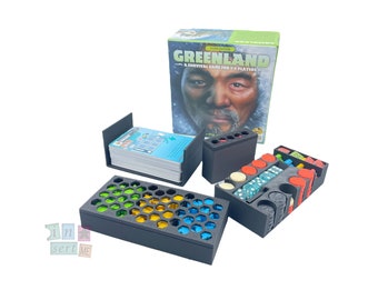 Greenland (3rd edition)  Board Game -  Insert 3d print