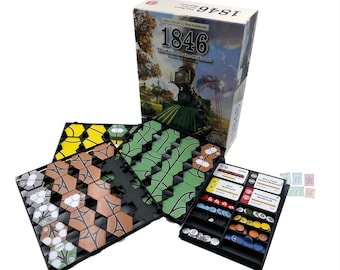 1846 Board Game -  Insert 3d print