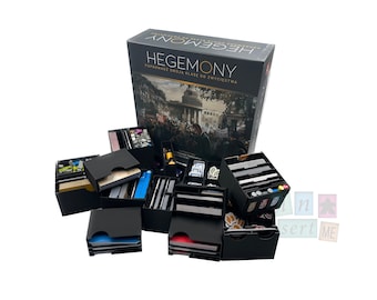 Hegemony Lead Your Class to Victory with expansions: Historical Event and Crisis & Control-  Insert 3d print