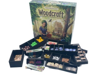 Woodcraft Board Game -  Insert 3d print