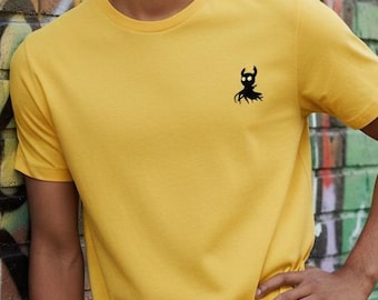 Hollow Knight T Shirt Unisex Gaming Tee Indie Game Fan Gift