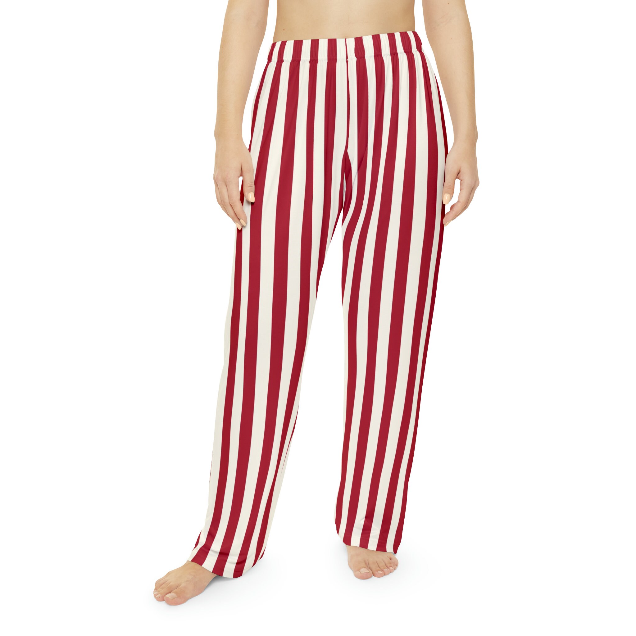 Top more than 80 red striped pajama pants latest in.eteachers