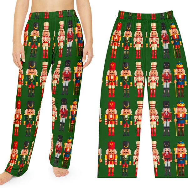 Nutcracker Pajama Pants Etsy
