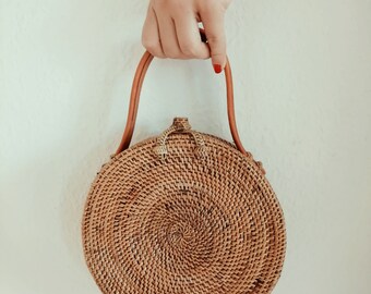 Bali Bag - hand-made rattan bag for special occasions