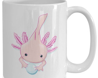 Cute Axolotl Mug for Axolotl Lovers