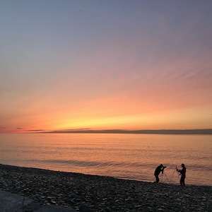 Naturaleza Fotografía Amanecer Sesión Oakville Lakeshore Canadá