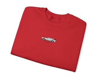 Delorean Back to The Future Sweatshirt