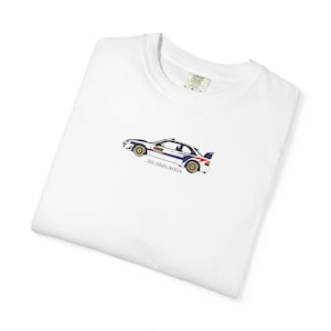 Subaru Impreza Pattern T-Shirt, Car Enthusiast Tee, Automotive Shirt, Retro Vehicle Graphic Top, Gift for Mechanic