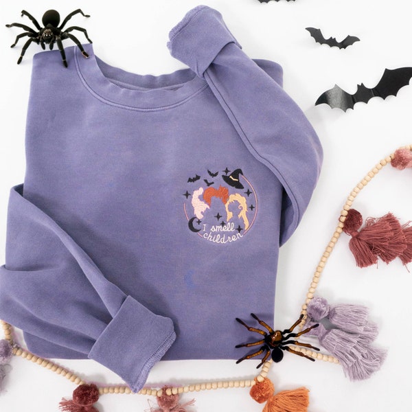 I SMELL CHILDREN BLACK SWEATSHIRT main image 1