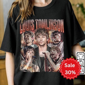 Louis Tomlinson Shirt Tomlinson 91 T-shirt Fangirl Gifts Dark 