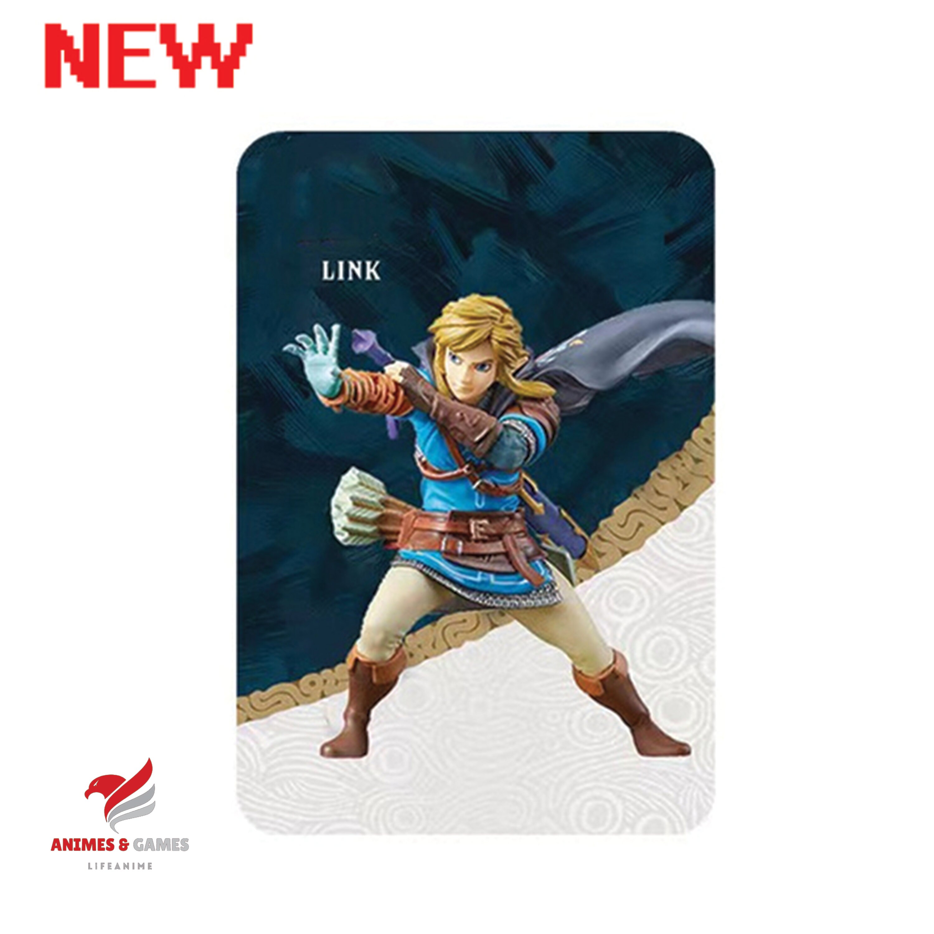 Loz Tok Botw Amiibos Custom Made Cards Entire Collection - Etsy