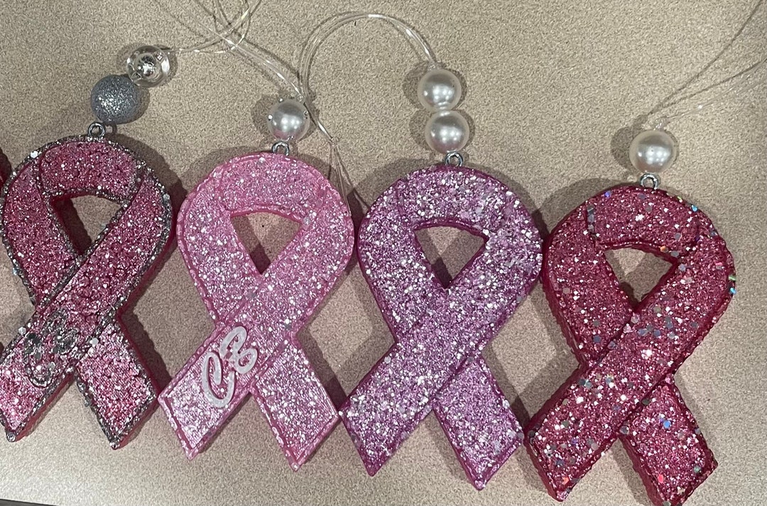 Cancer Ribbon - Etsy