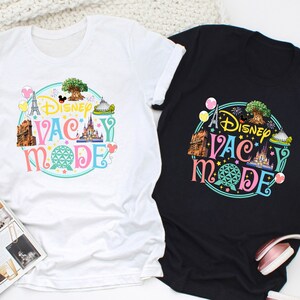 Disney Vacay Mode Shirt, Disney Vacation Shirt, Disney Family Shirts, Disney Family Trip 2023,