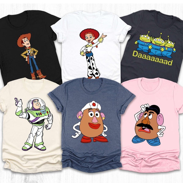 Toy Story Shirt, Disney Family Shirt, Buzz Lightyear Shirt, Toy Story Party Shirt, Sheriff Woody Shirt, Disneyworld Trip Shirt,