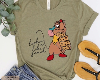 Lookin' Like A Snack Gus-Gus Shirt, Disney Cindrella Shirt, Disney Snacks, Disneyland Trip Shirt, Disney Family Shirt,