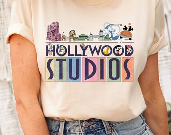 Hollywood Studios T-Shirt, Disney Trip Shirt, Hollywood Studios Trip Shirt, Disney Fan Shirt, Disney Lover Shirt