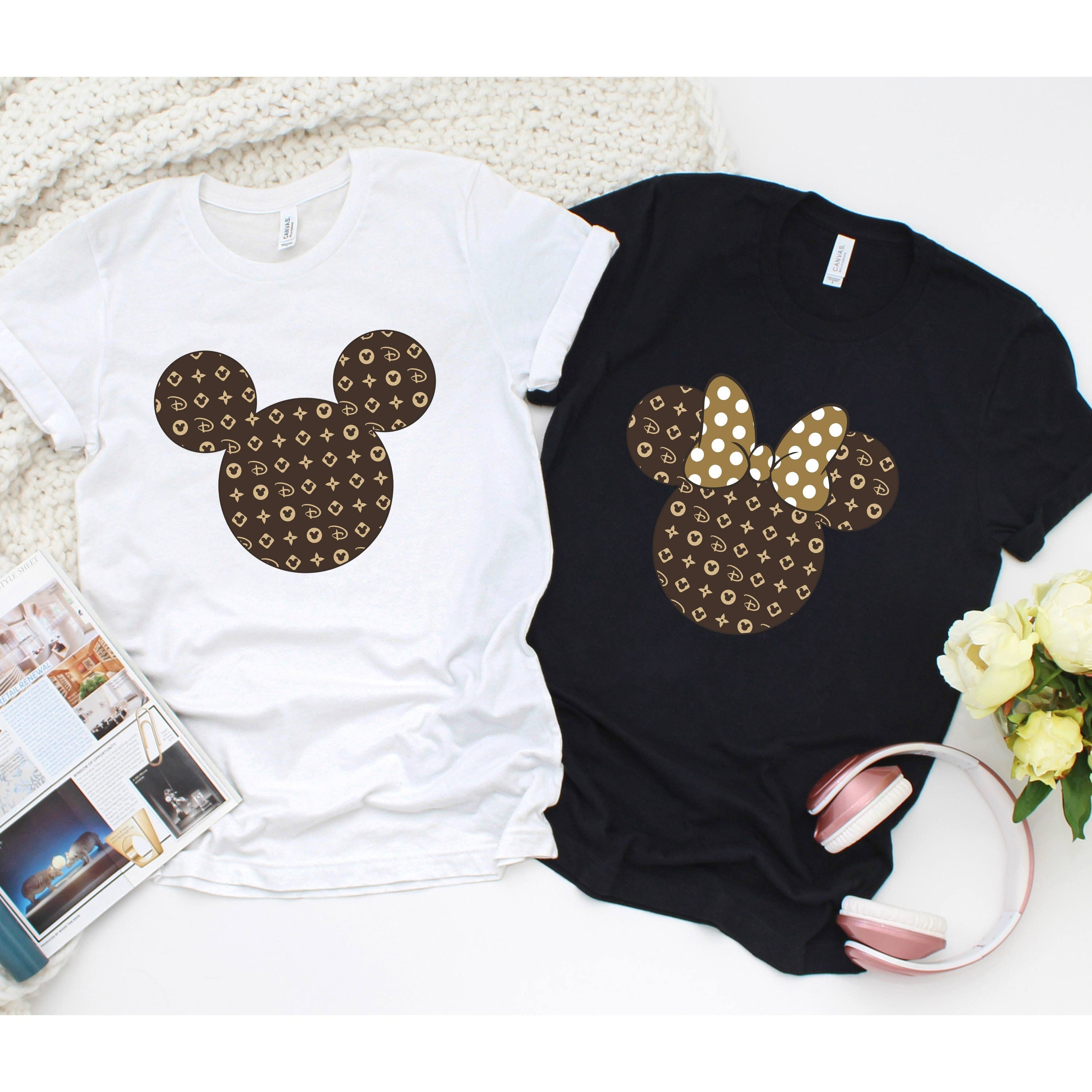 Minnie Mouse Louis Vuitton shirt - Guineashirt Premium ™ LLC