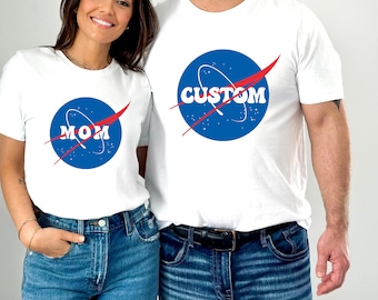 Custom NASA Family Shirts: Matching Space T-Shirts