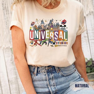 Universal Studios Trip Shirt: Group Vacation Tee