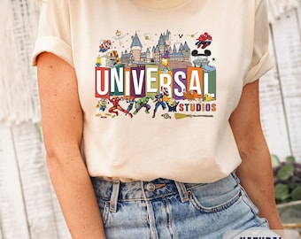 Universal Studios Trip Shirt: Group Vacation Tee