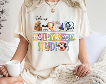 Disney Hollywood Studios Comfort Colors® Shirt, Hollywood Studios Trip Shirt, Disney Family Vacation,