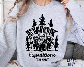 Star Wars Ewok Park Ranger Sweatshirt - Endor Apparel