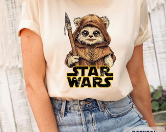 Funny Star Wars Ewok Disney Shirts, Star Wars Shirt, Star Wars Cute Shirt,