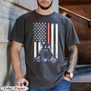 Comfort Colors® Vintage Disney Star Wars T-Shirt, Retro Star Wars Shirt, Star Wars A New Hope Faded, Disneyworld Shirts, Disney Family Shirt