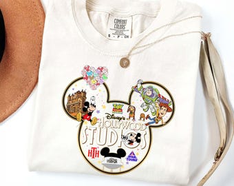 Disney Hollywood Studios Comfort Colors® Shirt, Hollywood Studios Trip Shirt,