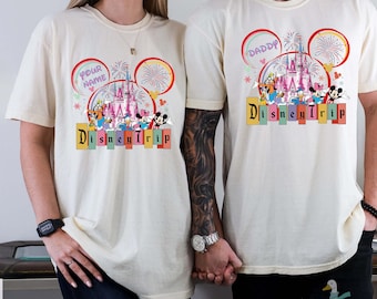 Custom Disney Family Vacation 2026 Shirt, Comfort Colors Tee, Disney Family Shirt, Disney Trip Shirt,