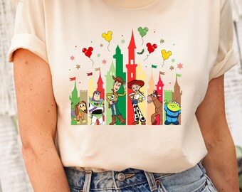 Disney Toy Story T-Shirt - Disney Castle Shirt, Toy Story Friends Shirt, Toy Story Disney Trip Shirts