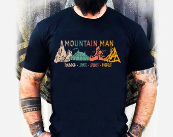 The Mountains Are Calling Shirt, Disney Mountain Shirt, Big Thunder Mountain, Splash Mountain Shirt, Disney Shirt, Disney Space Shirt