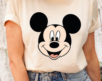 Retro Mickey Mouse Shirt- Cute Mickey Shirt, Disney Mickey Mouse Shirt, Disney World Shirt,Disneyland Shirt, Disney Shirt, Disney Fans Gift