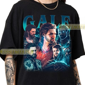 Limited Gale Baldurs Gate 3 Vintage T-Shirt, DMC Game Shirt, Gift For Women and Man Unisex T-Shirt