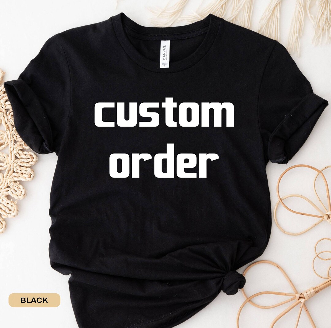 Special Personalized Order - Etsy