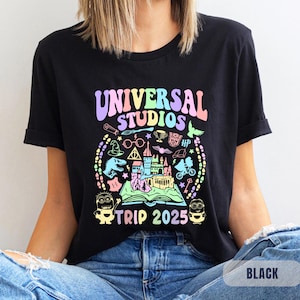 Universal Studios Trip 2025 Shirt, Universal Studios 2025 Shirt, Universal Studios Group Shirt, Universal Studios Shirt, Disneyland Shirt