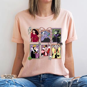 Bad Witches Club Shirt, Why Be A Princess When You Could Be A Queen Tee, Disneyland Villains Tee Disney Halloween Shirt,