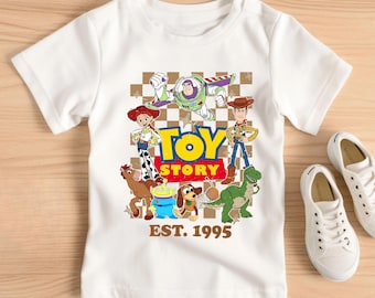 Toy Story Est. 1995 Shirt, Disney World Toy Story Shirt, Disney Friend Shirt, Toy Story Movie Characters Shirt, Friends Tee