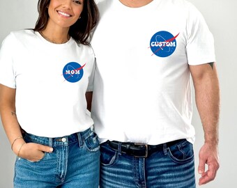 Custom NASA Family Shirts: Matching Space T-Shirts