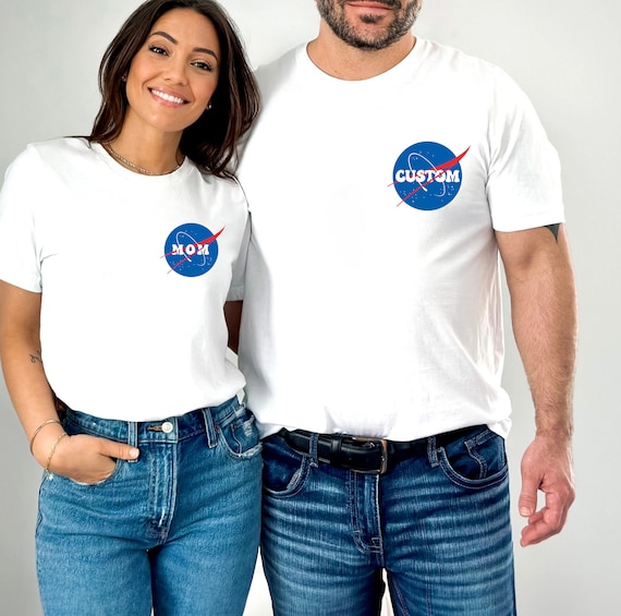 Custom NASA Family Shirts: Matching Space T-Shirts