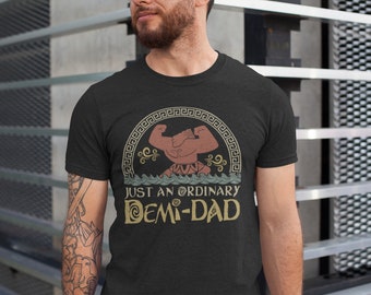 Just An Ordinary Demi Dad Shirt - Maui Shirt for Dad, Disney Moana shirt, Maui tee, Father's Day Gift, Demi Dad Tee, Dad Shirt, Gift for Dad