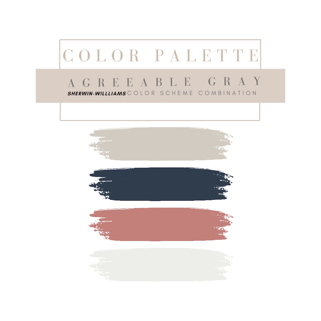 Agreeable Gray Paint Color Scheme Sherwin Williams Agreeable Gray 
