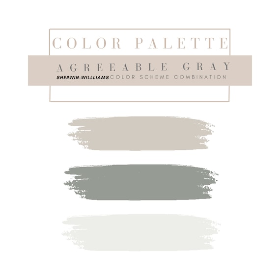 Agreeable Gray Paint Color Scheme Sherwin Williams, Agreeable Gray