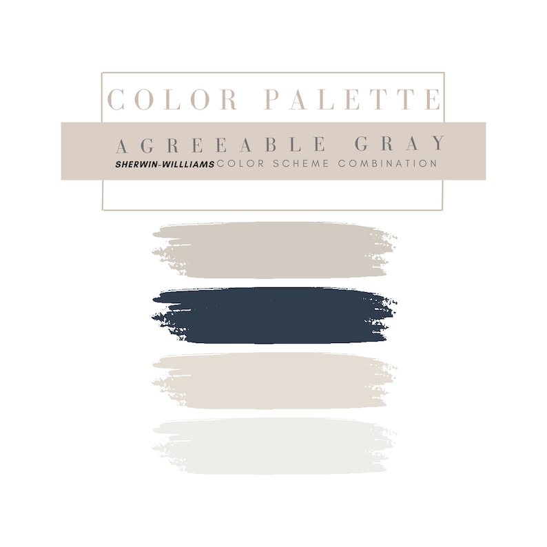 Agreeable Gray Paint Color Scheme Sherwin Williams, Agreeable Gray