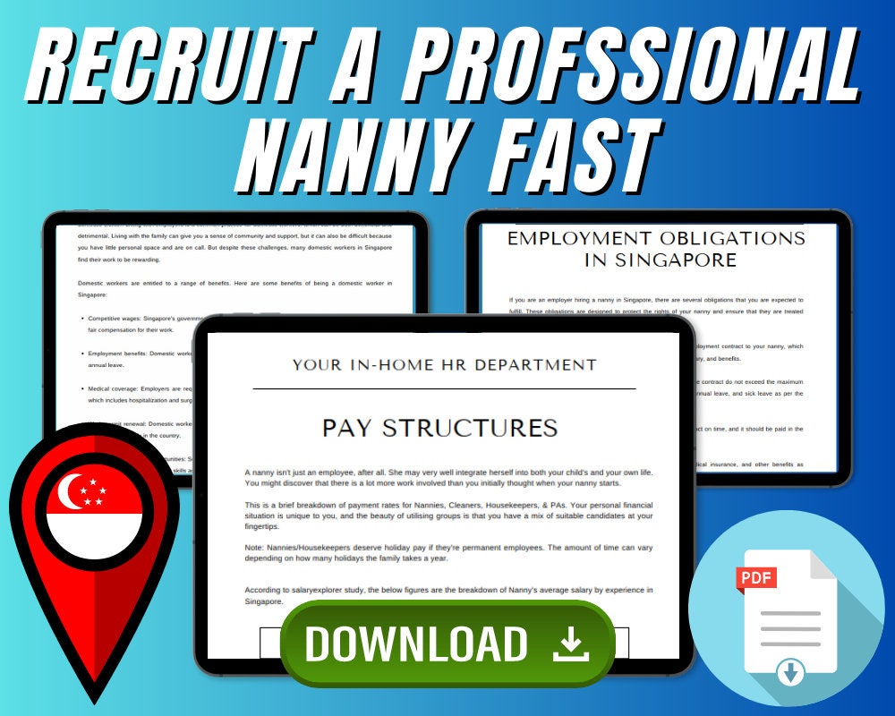 Nanny Work Agreement - Etsy