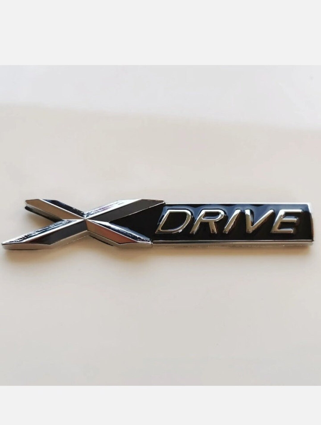BMW Xdrive Emblem Logo Schriftzug Silver Chrome Glanz Heck - Etsy