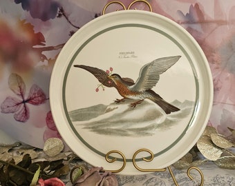 Portmeirion Platter Birds Of Britain Fieldfare - mint condition - RARE