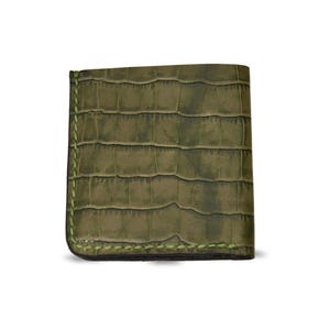 Cartera piel de serpiente, Cartera piel ecológica, cartera elegancia, durabilidad combinada, cartera unisex, cartera cocodrilo,