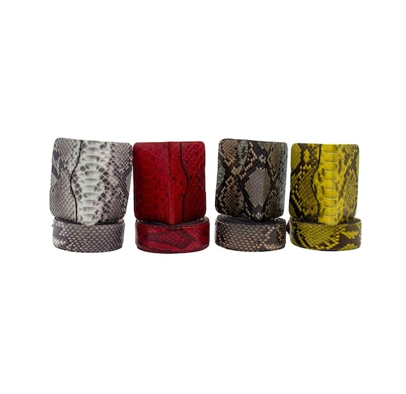 Snake Skin Belt, Real Snake Leather, Handmade, Gift, Unisex  display picture 1