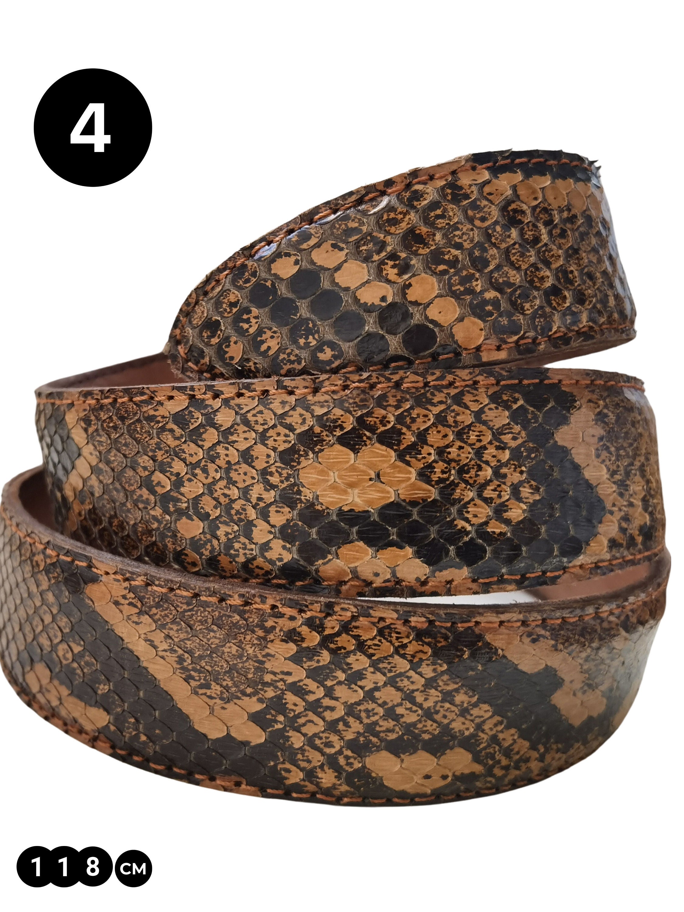 Snake Skin Belt, Real Snake Leather, Handmade, Gift, Unisex Snake Skin Belt, Real Snake Leather, Handmade, Gift, Unisex